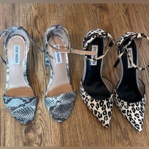 Steve Madden heel bundle